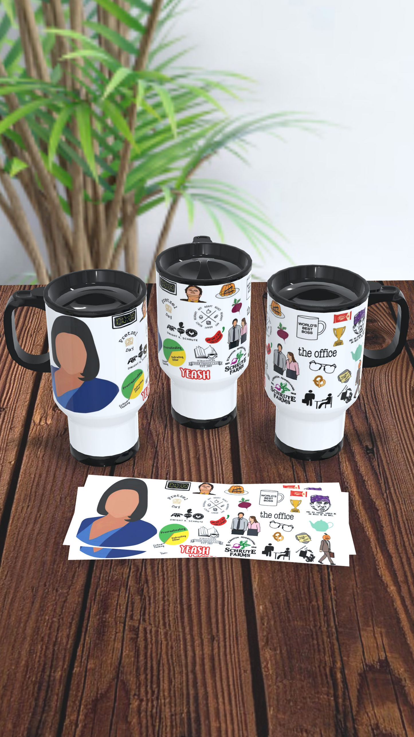 Mug térmico The Office