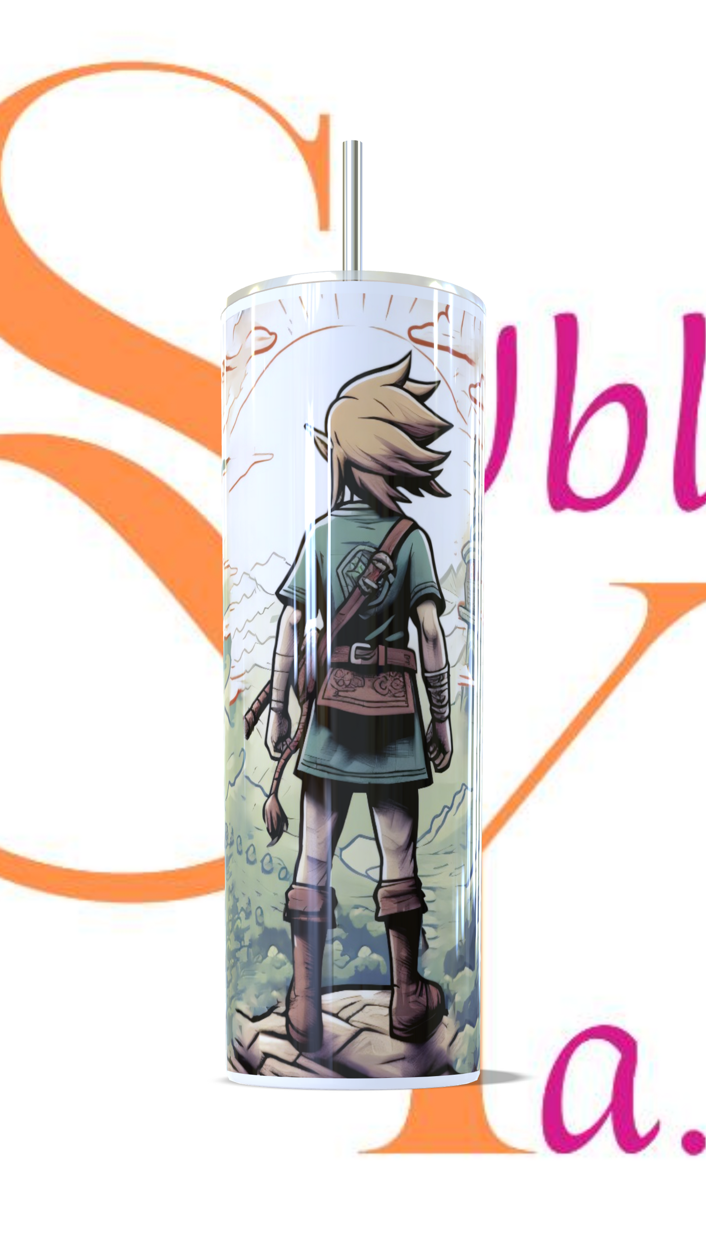 Vaso térmico de 600ml Zelda