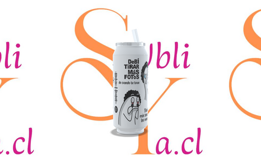 Debí tirar más Fotos Flork Vaso térmico Capacidad de 470ml