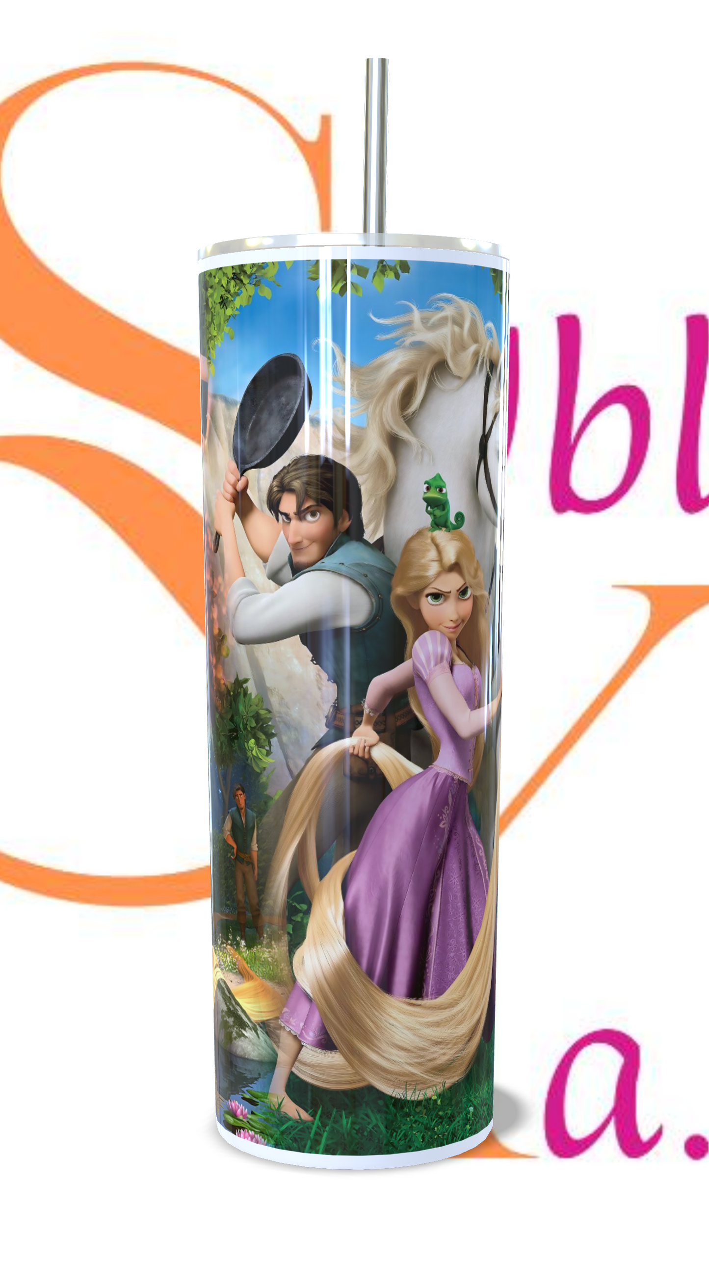 Vaso térmico de 600ml Princesas Disney