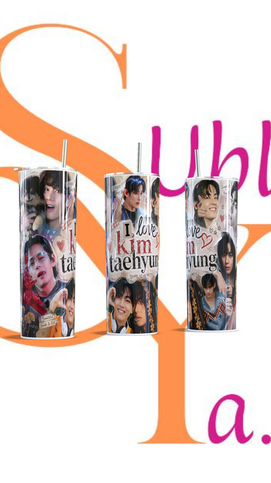 Bts Tae, Vaso térmico 600ml