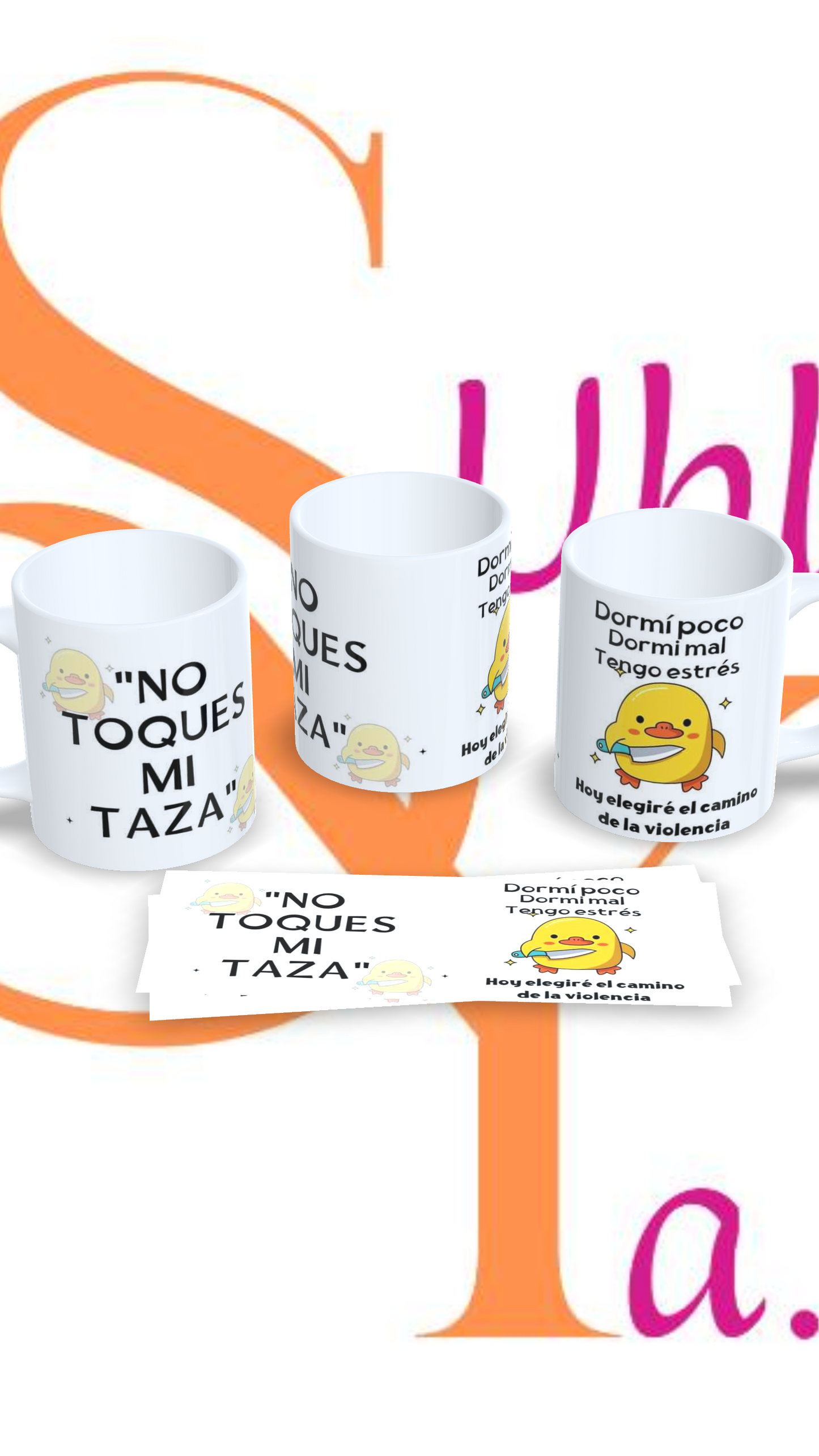 Tazas chistosas