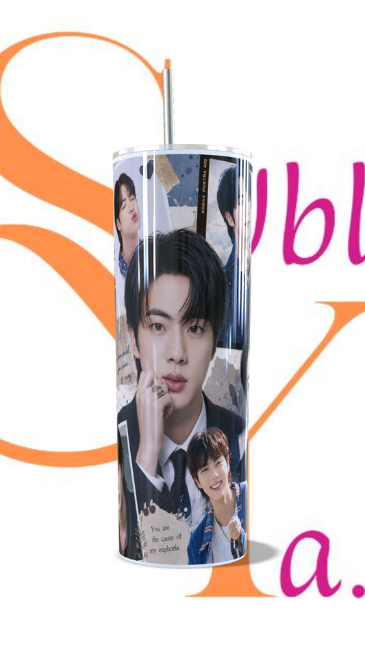 Vaso térmico Capacidad de 600ml, Jin Bts