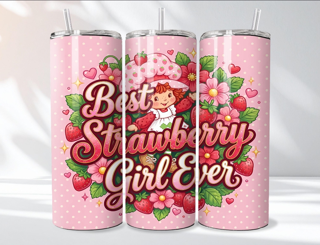 Rositas fresita Vaso térmico de 600ml