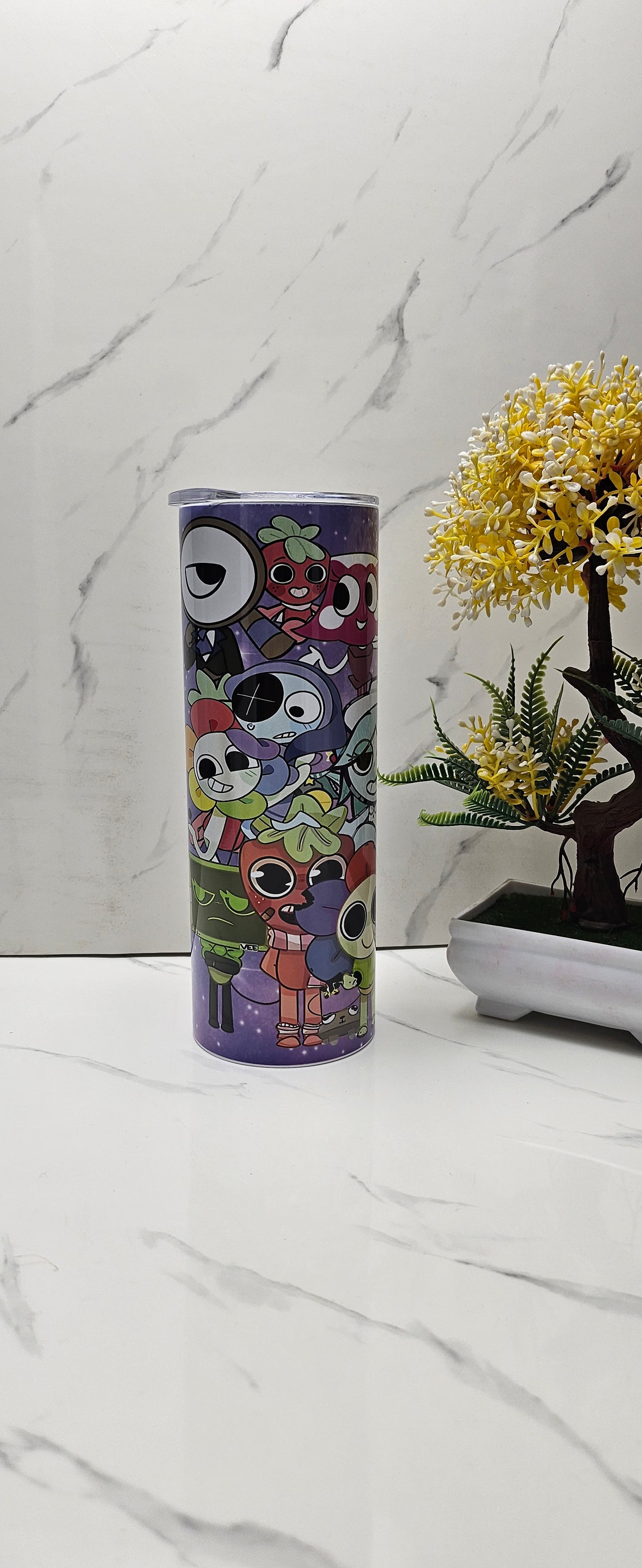 Vaso térmico de 600ml Dandy’s world