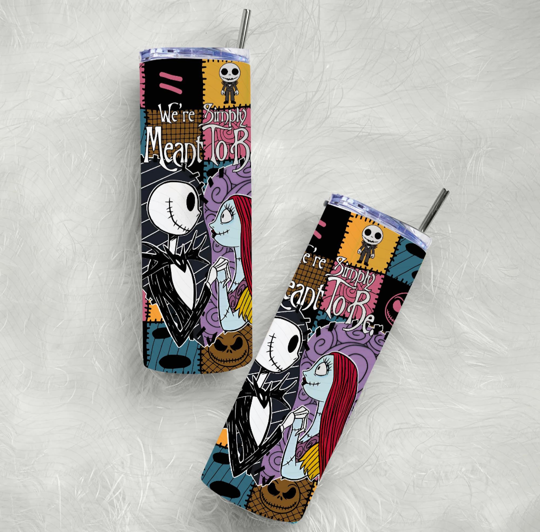 Vaso térmico 600ml Jack Skellington