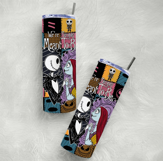 Vaso térmico 600ml Jack Skellington