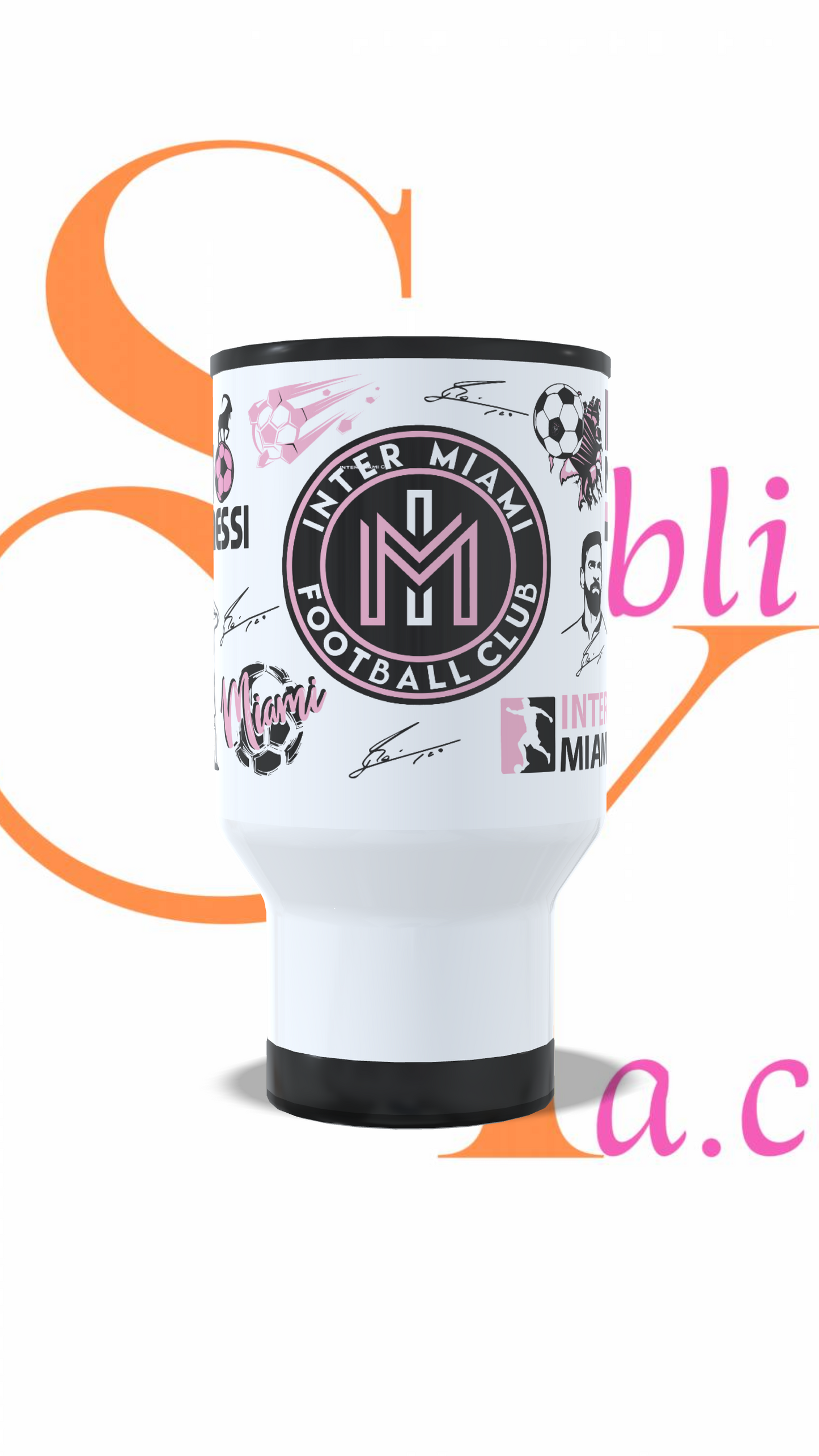 Mug térmico Messi Inter