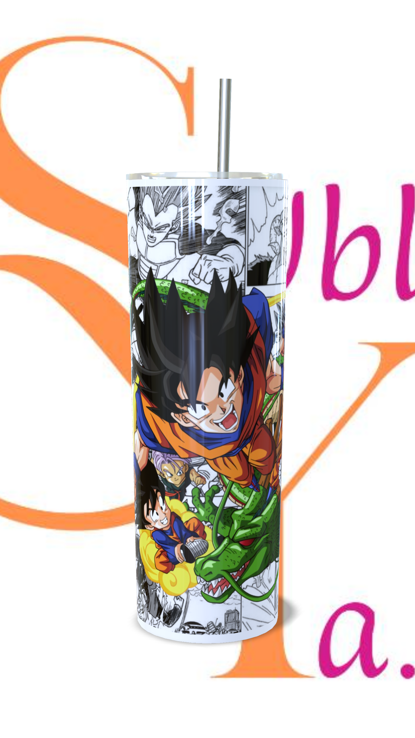Vaso térmico de 600ml Dragón Ball Z