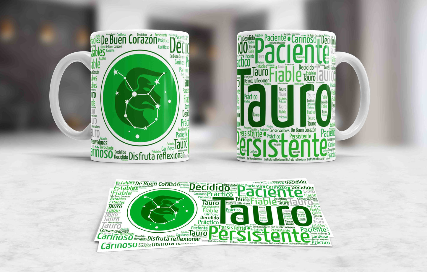 Taza Signos Zodiacales