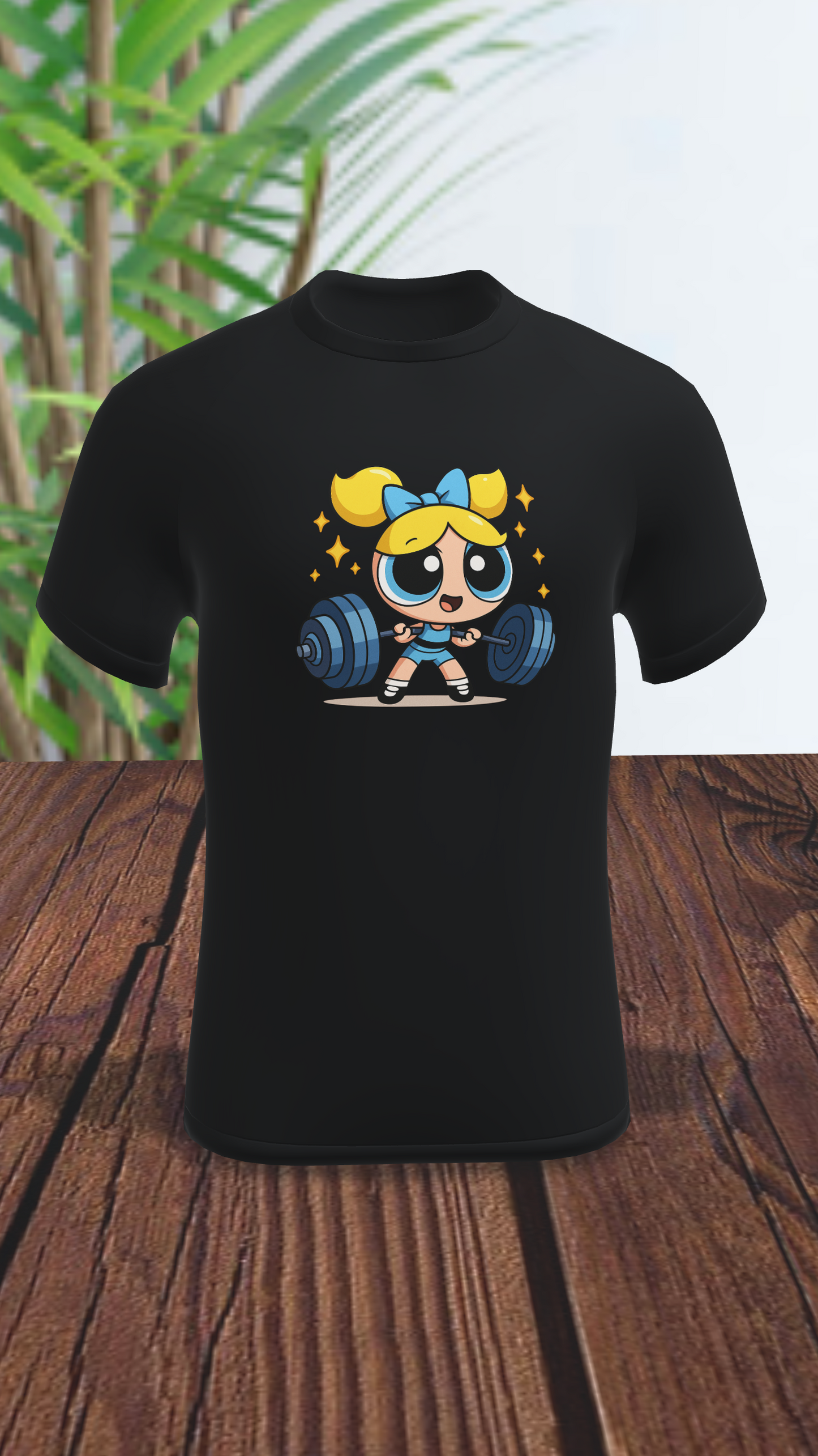 Chicas super poderosas Poleras