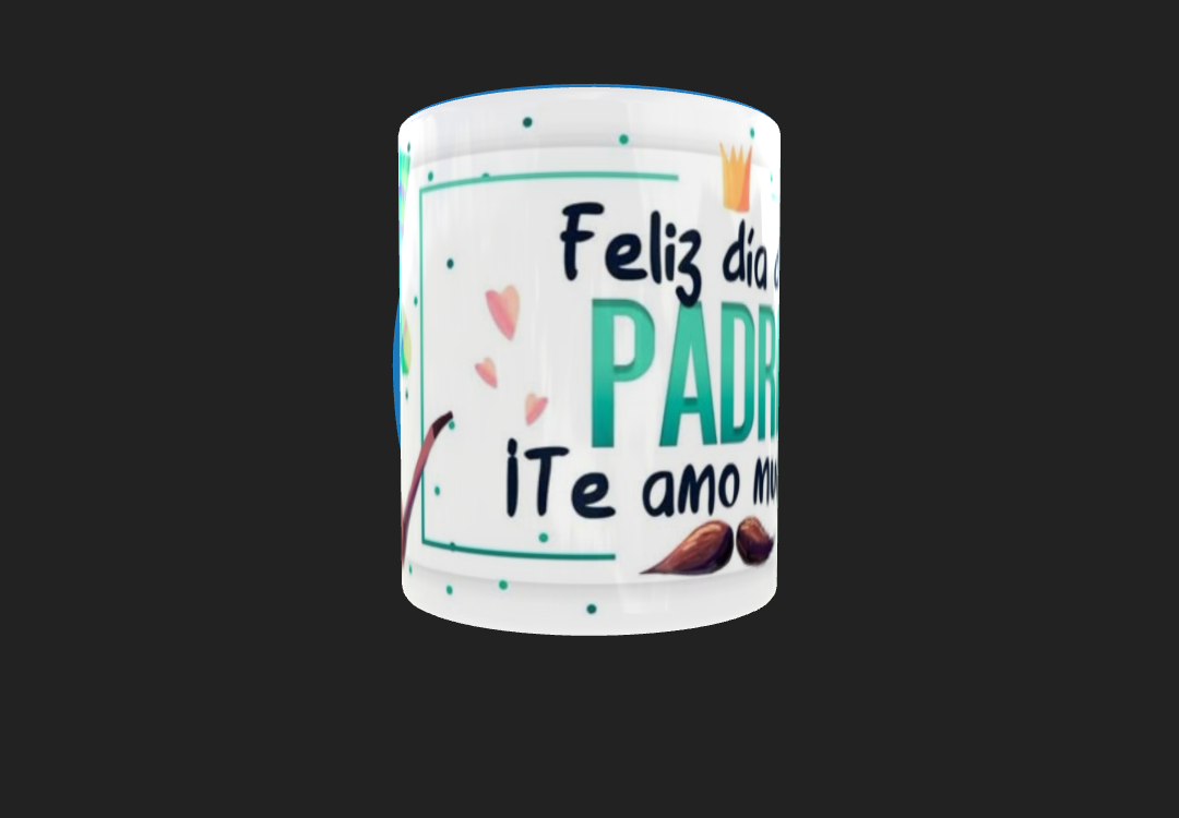 Taza dia de Padre Te amo