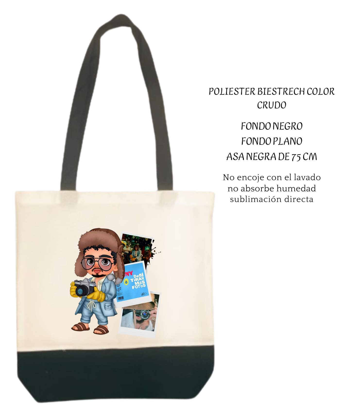 Totebags Debí tirar más Fotos, Bad Bunny