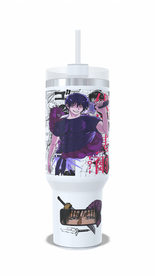 Vaso térmico tipo Stanley 40oz Toji Fushiguro