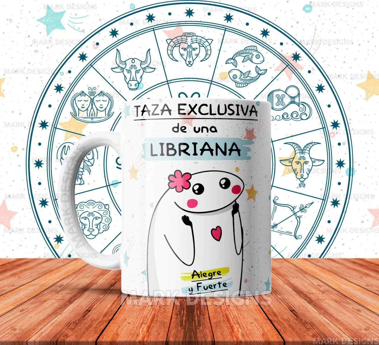 TAZAS SIGNOS DEL ZODIACO