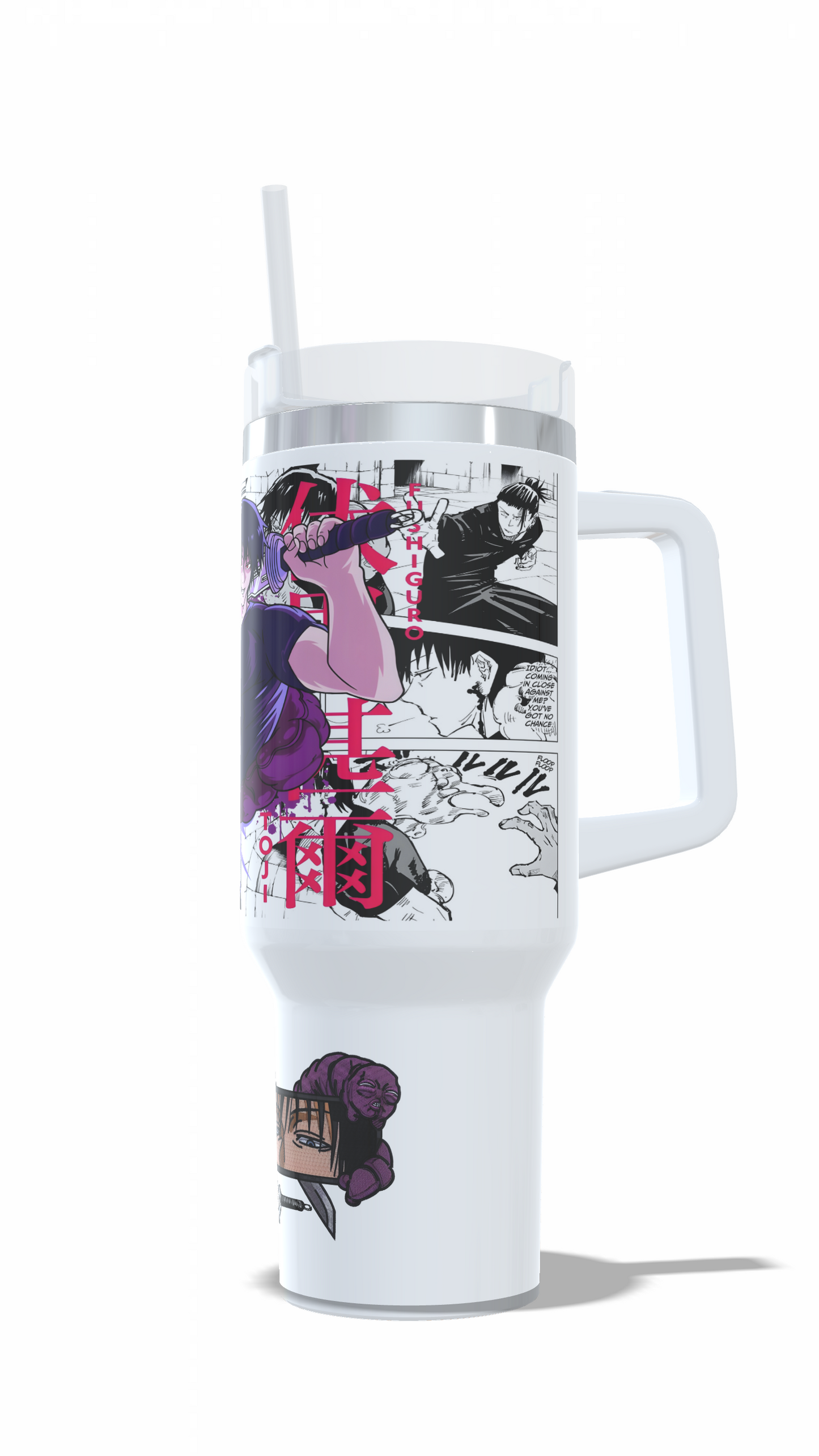 Vaso térmico tipo Stanley 40oz Toji Fushiguro