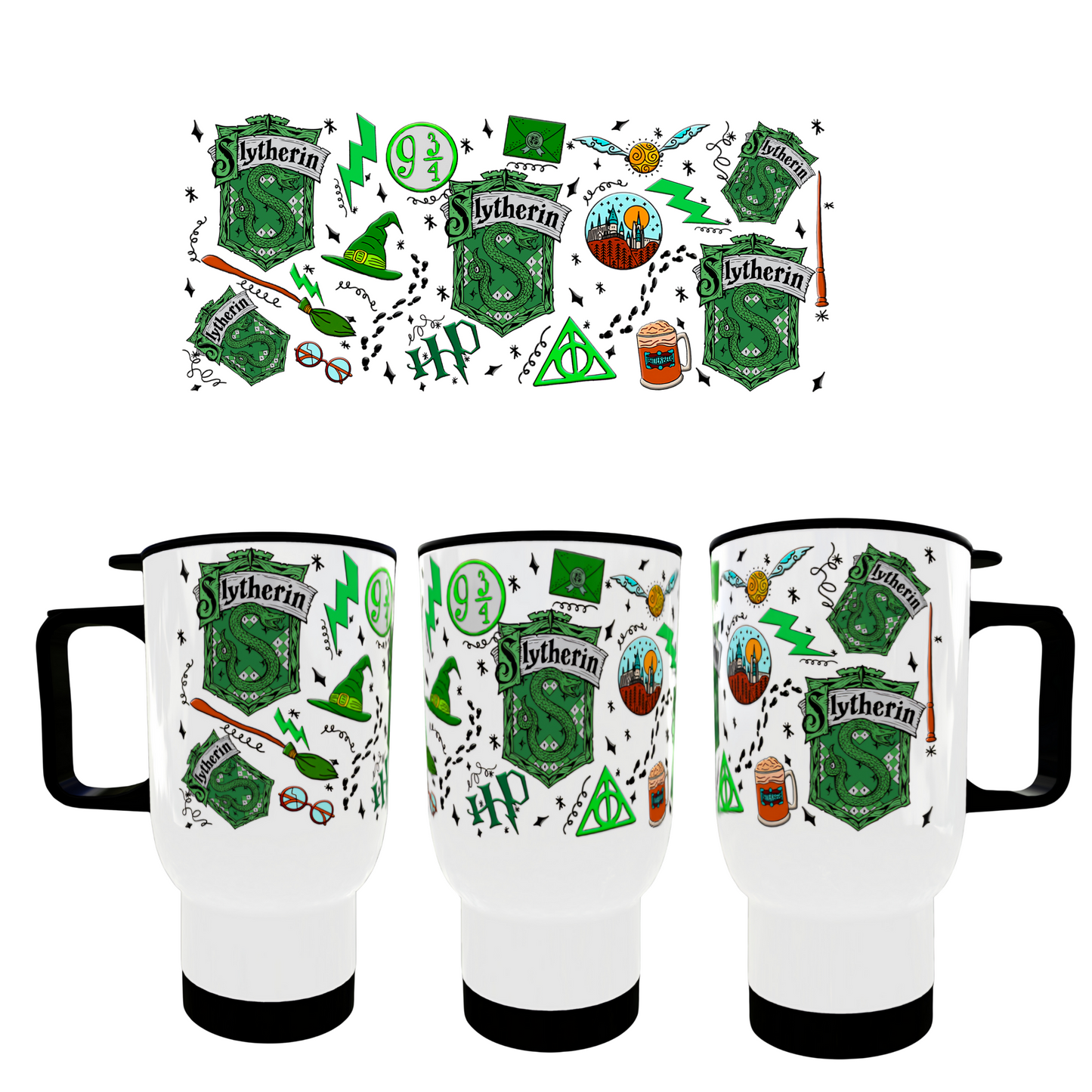 Mug térmico Harry Potter