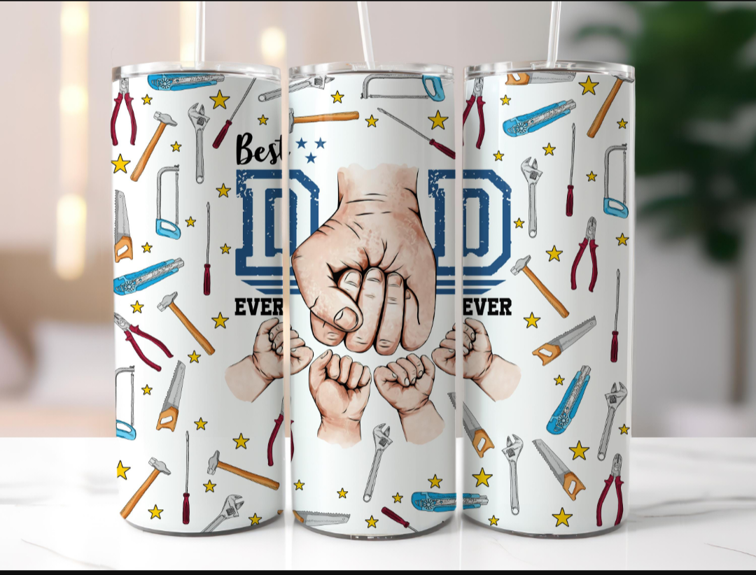 Tumbler térmico 600ml Papá Puñito