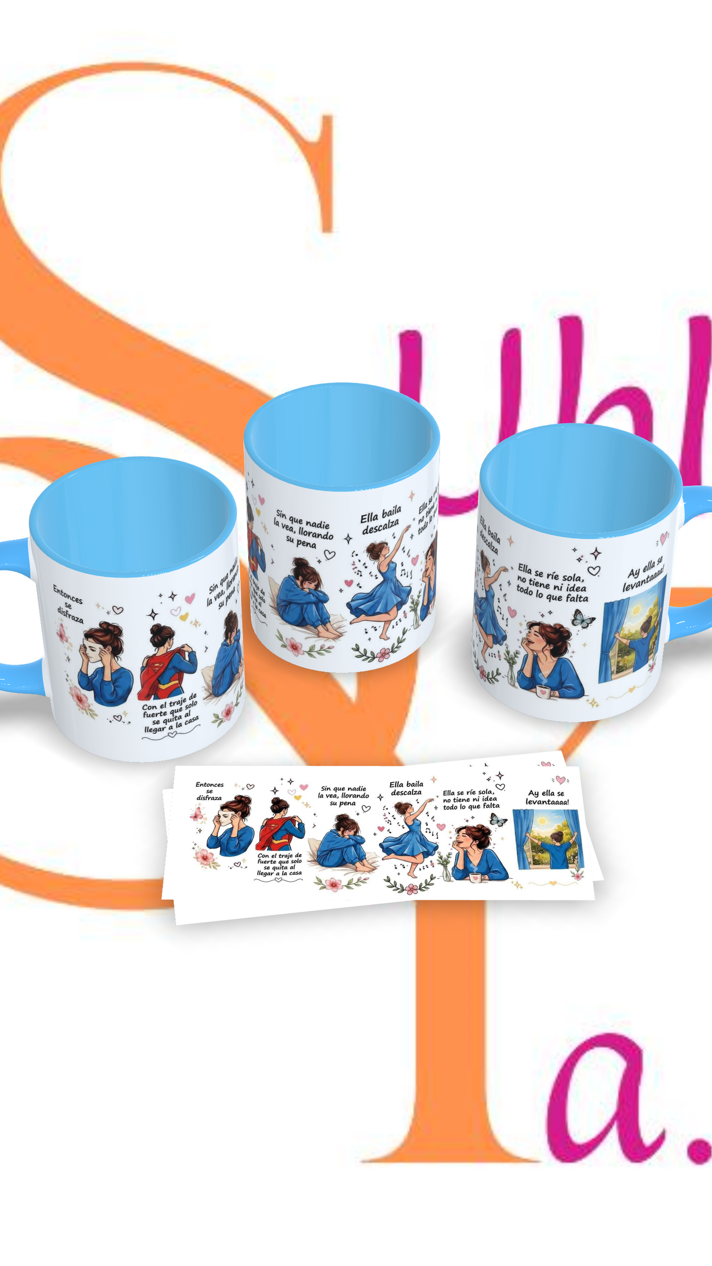 Taza Entonces se disfraza