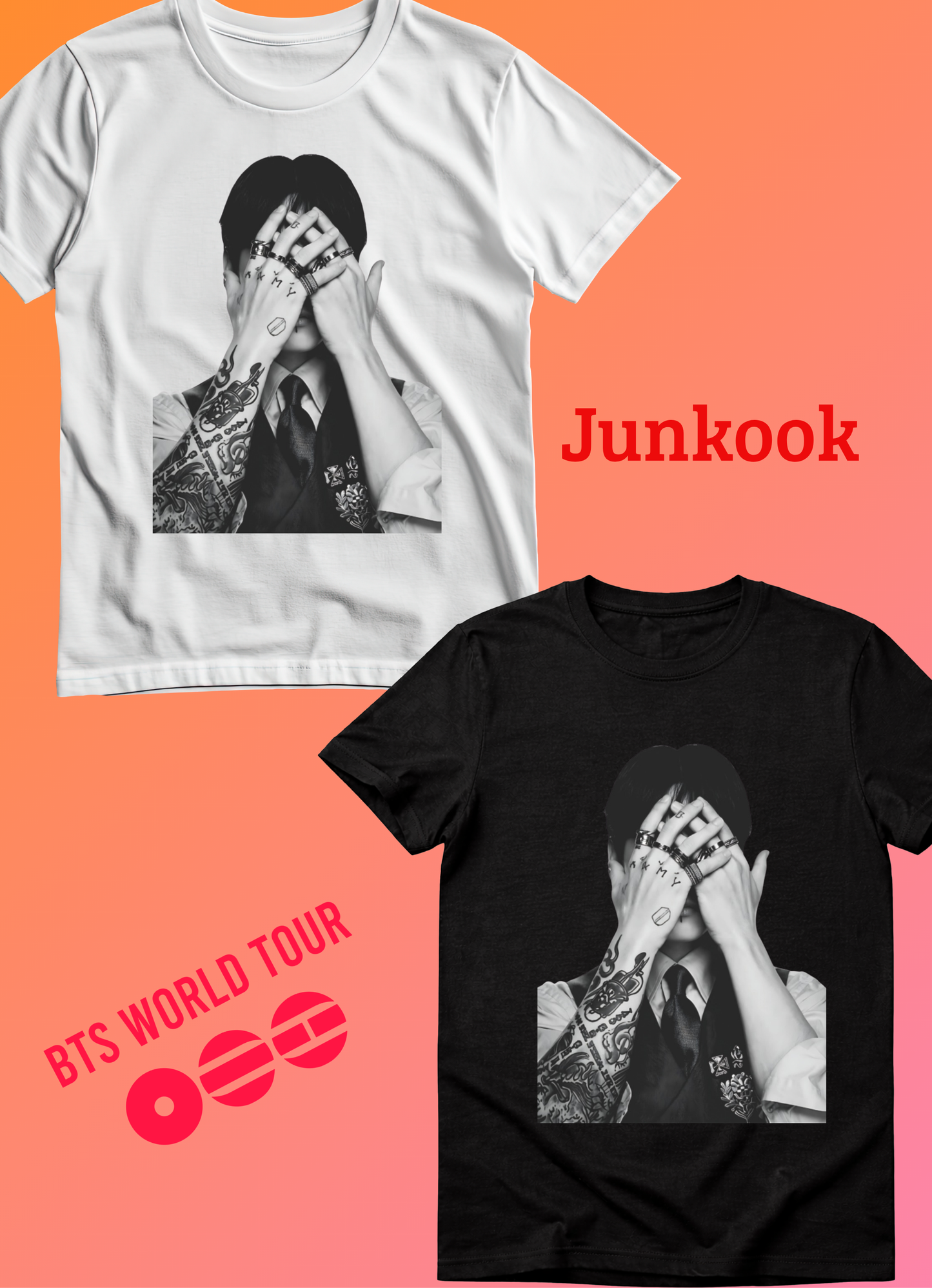 Bts poleras 2026