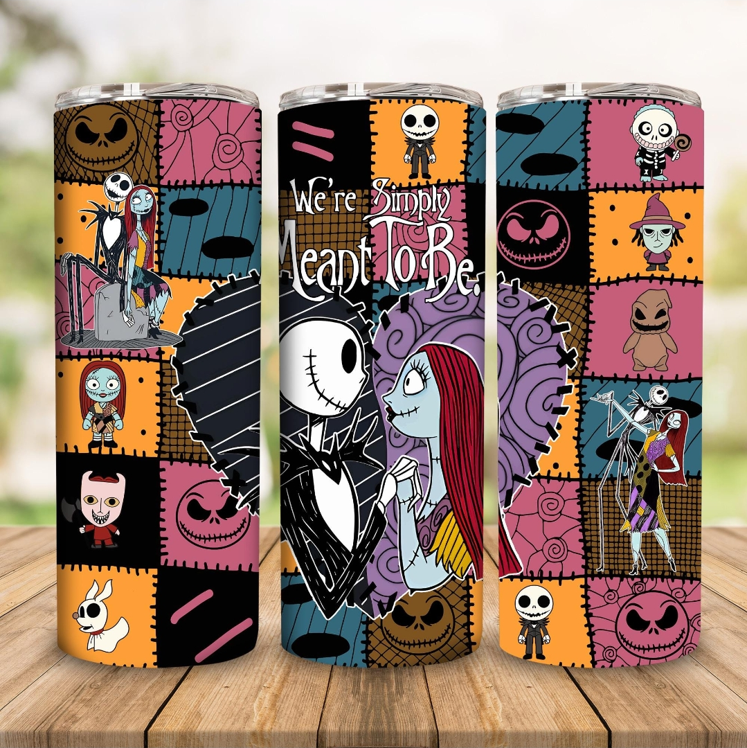 Vaso térmico 600ml Jack Skellington