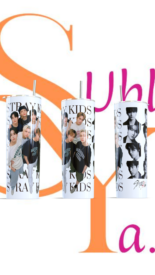 Stray kids Vaso térmico de 600ml
