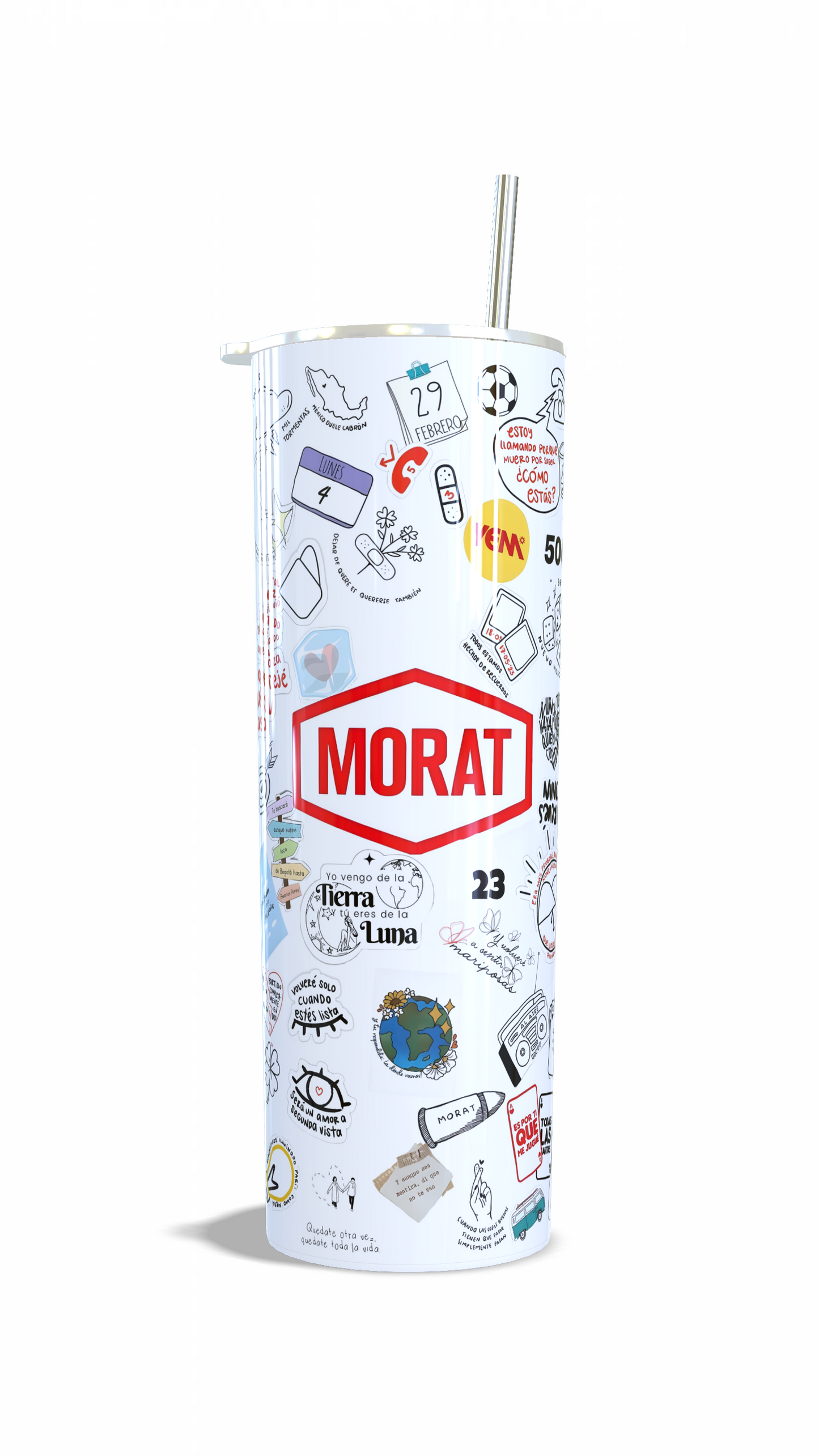 Vaso térmico de 600ml Morat