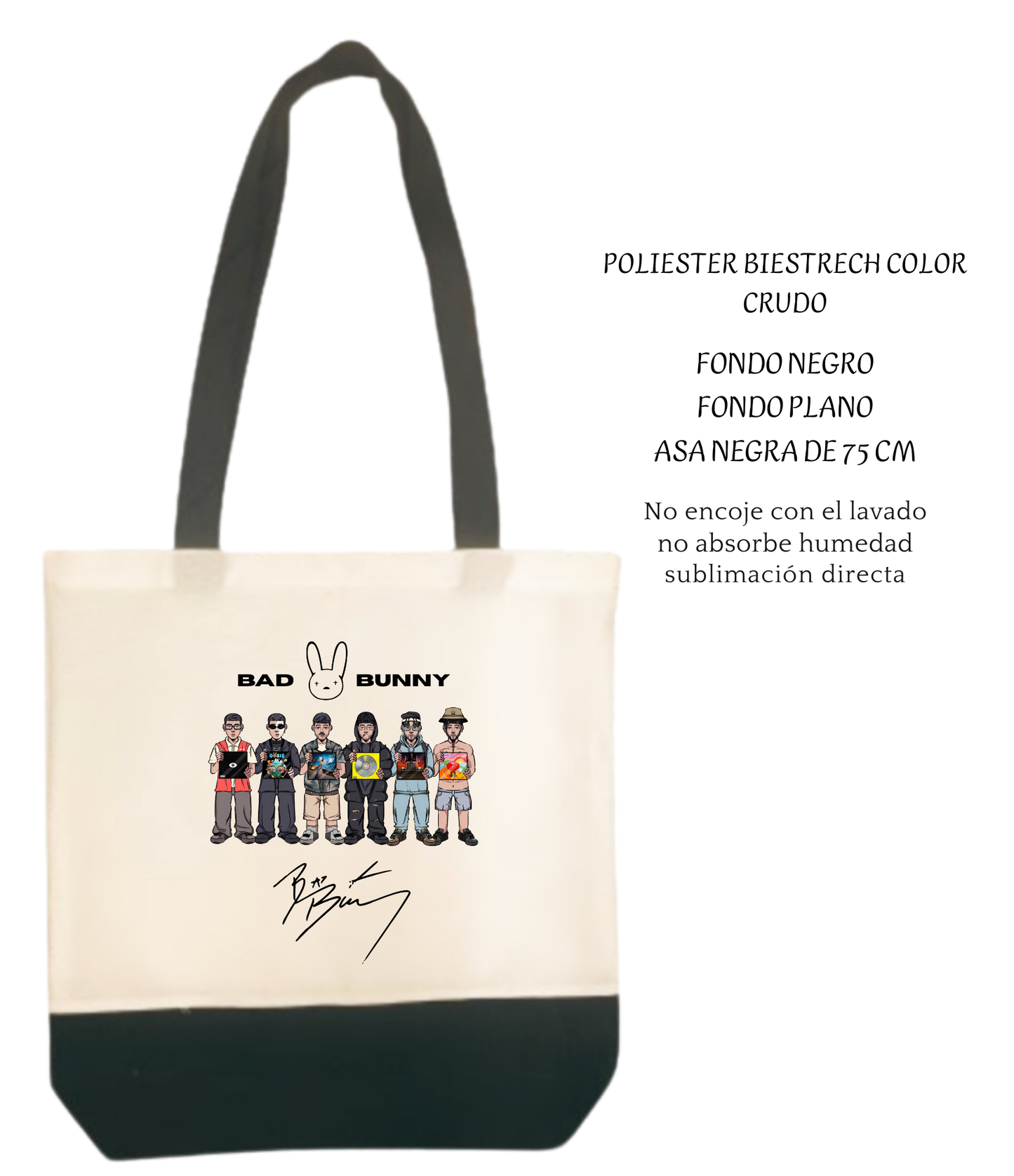 Totebags Debí tirar más Fotos, Bad Bunny