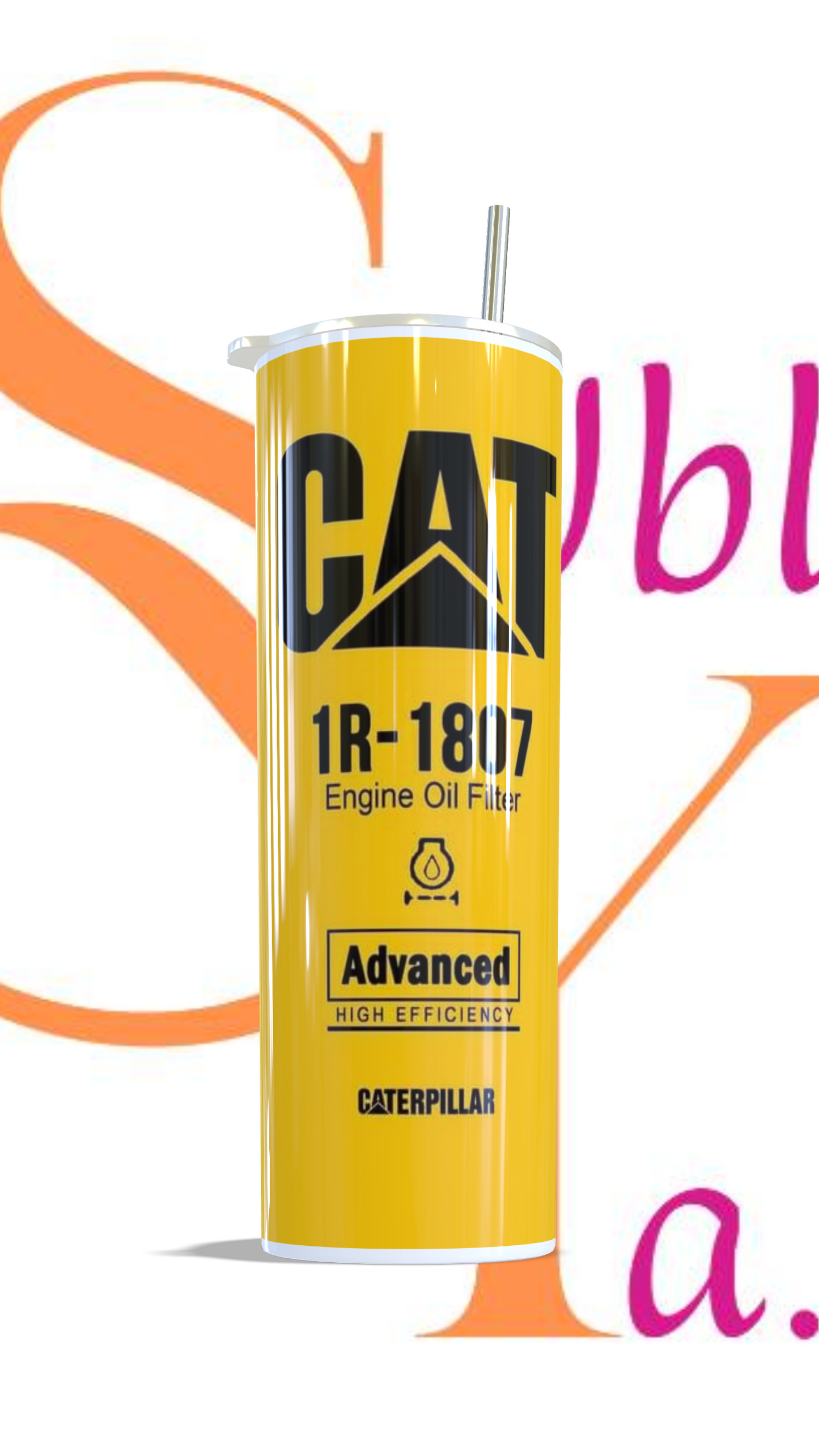 Vaso térmico Caterpillar 600ml