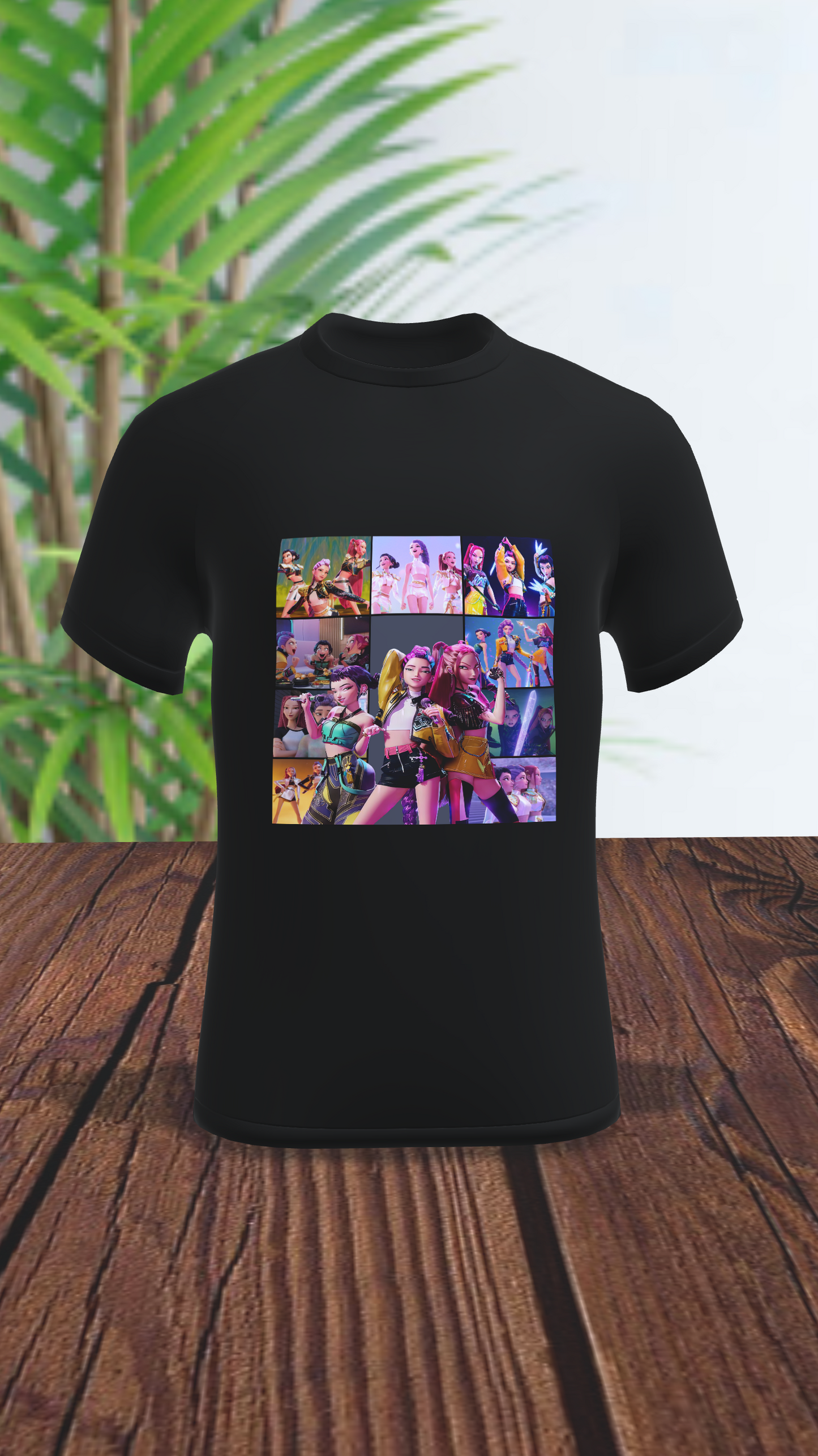 Polera Demon Hunters Kpop