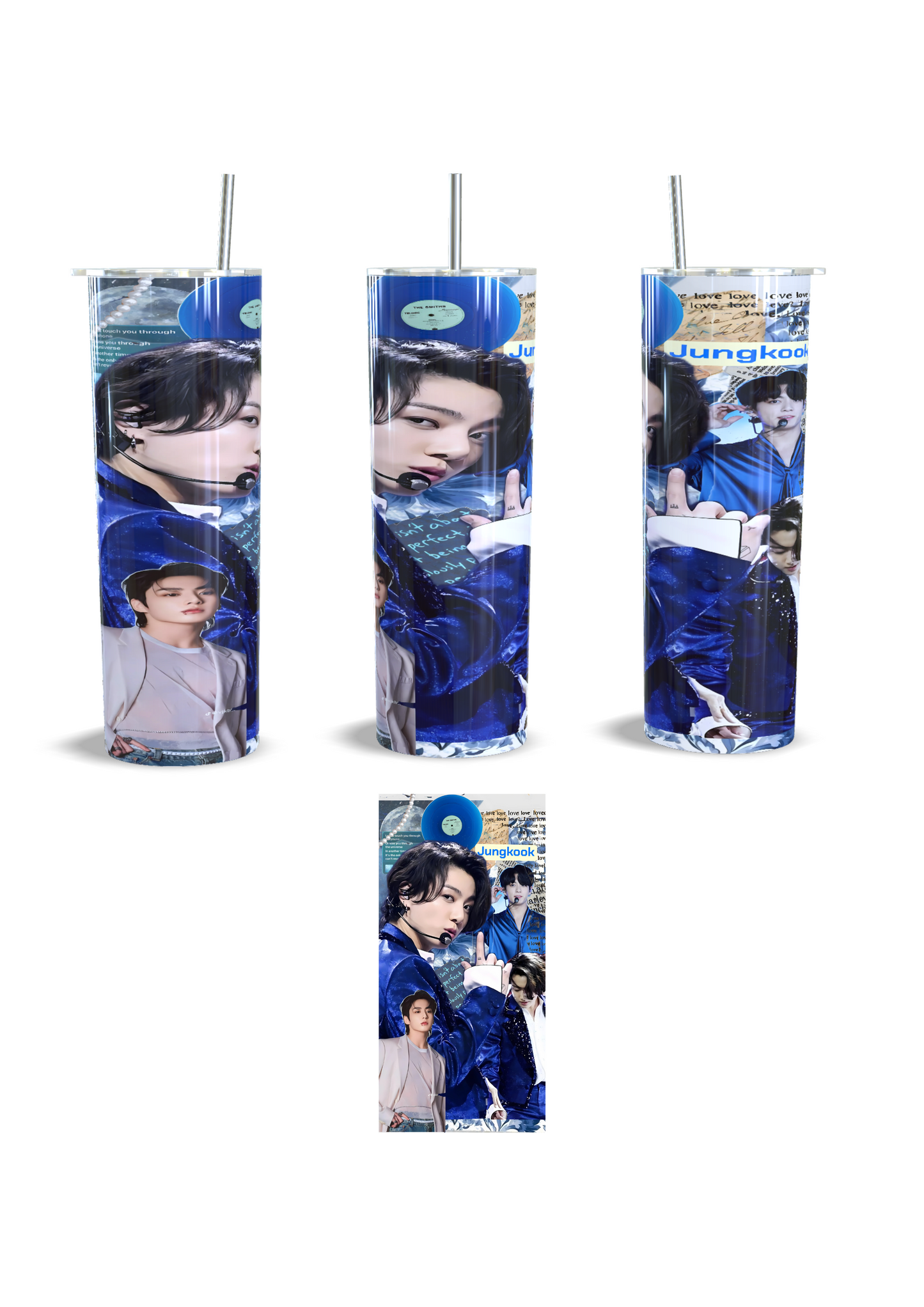Tumbler de 600ml Jungkook Bts
