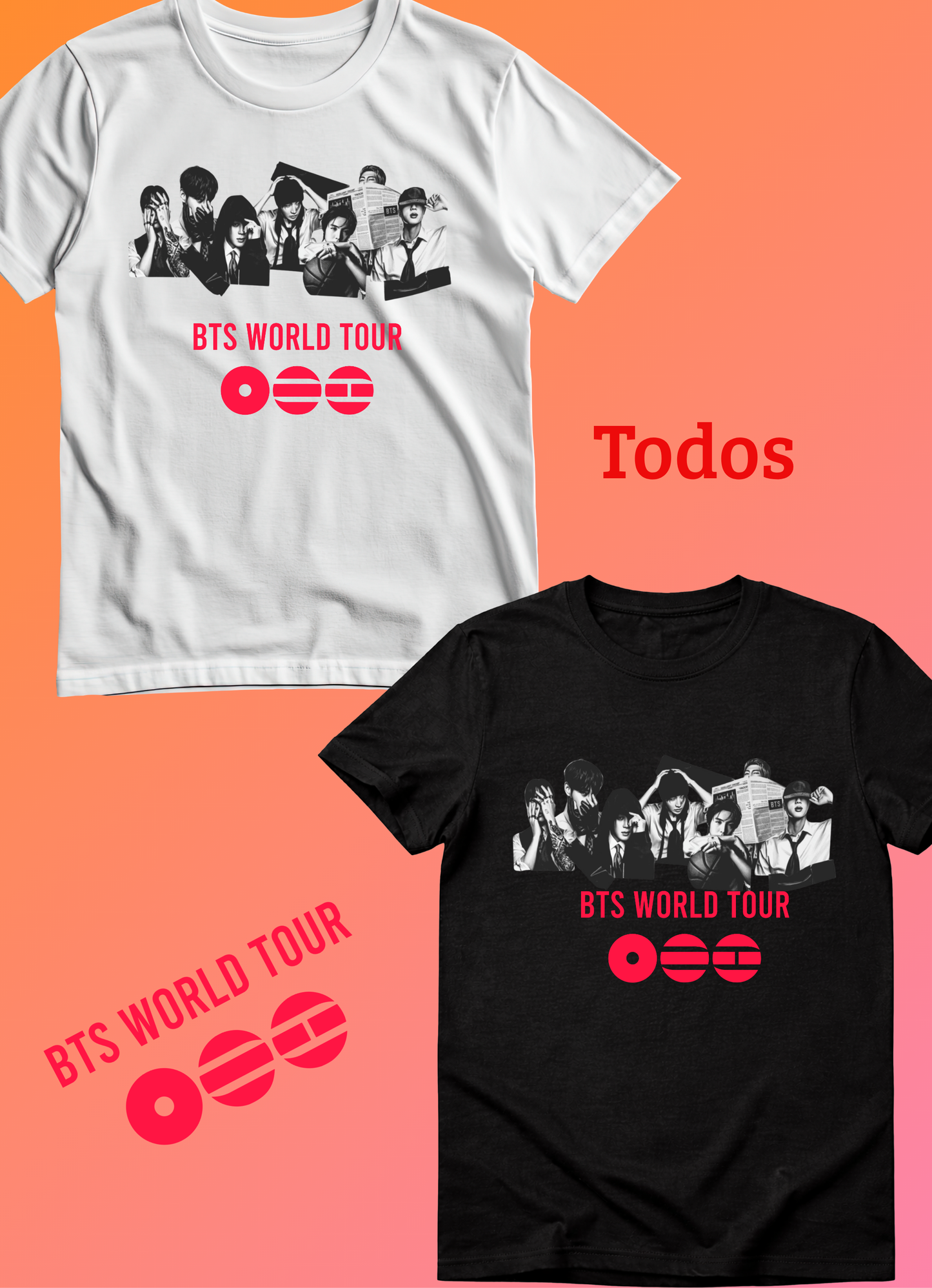 Bts poleras 2026