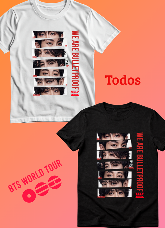 Poleras BTS WORLD TOUR | ARIRANG 2
