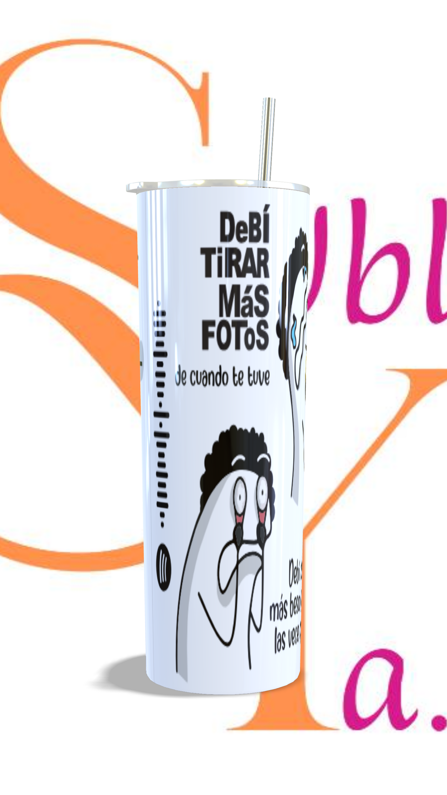 Vaso térmico de 600ml Bad Bunny