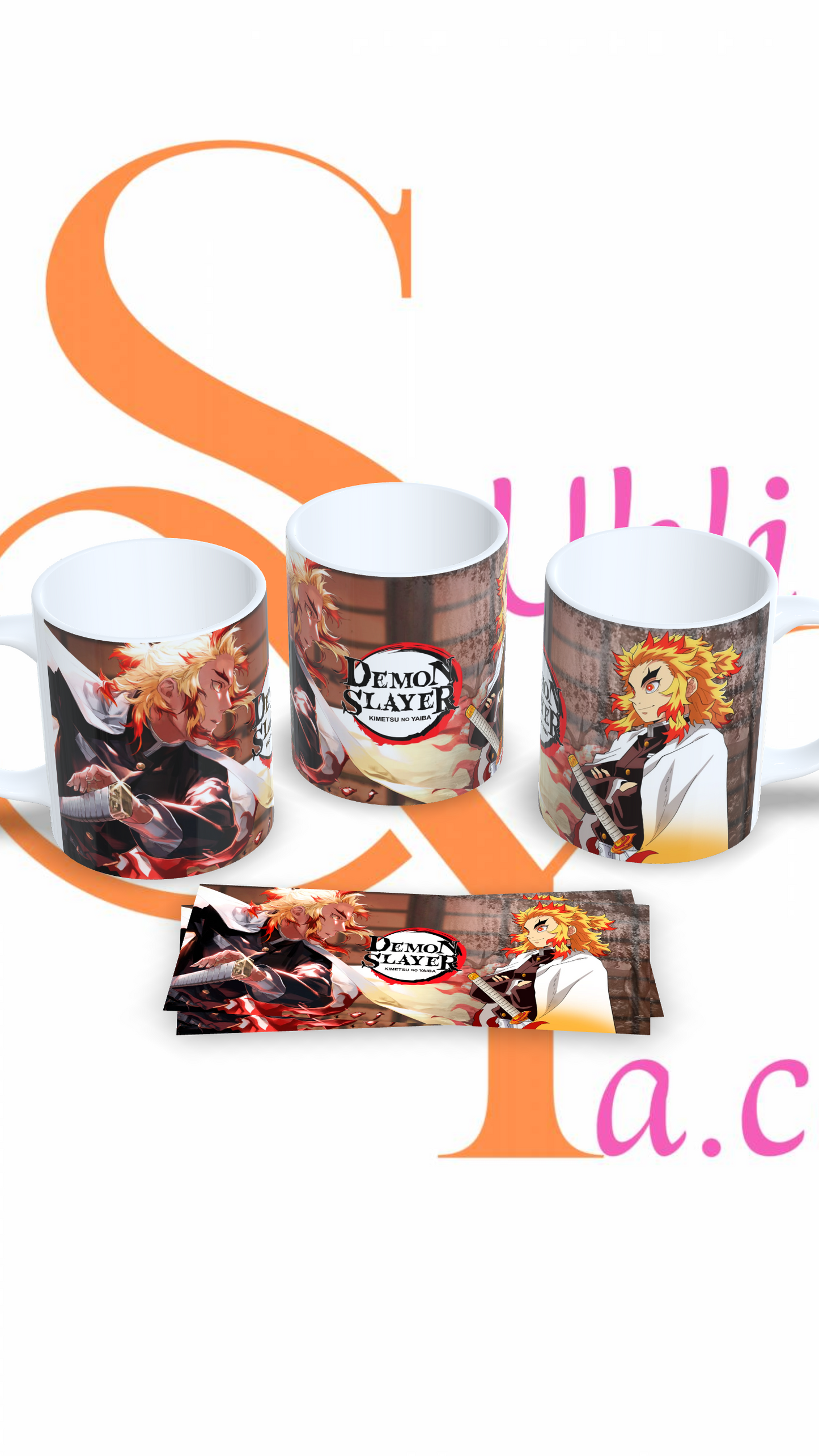 Taza Demon Slayer