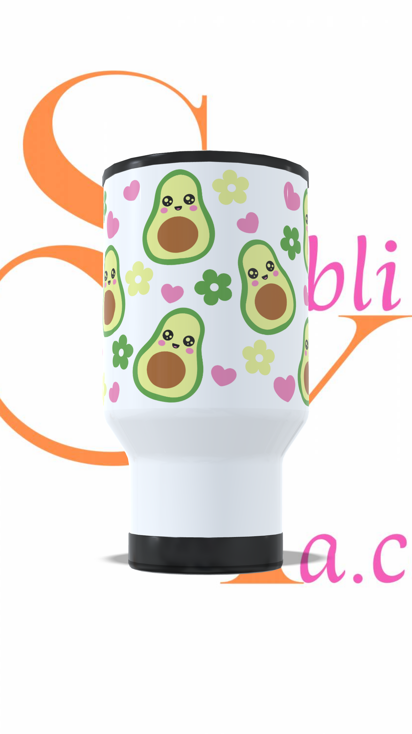 Mug térmico Varios diseños Mariposa,libros,corazones,Palabras Motivacionales