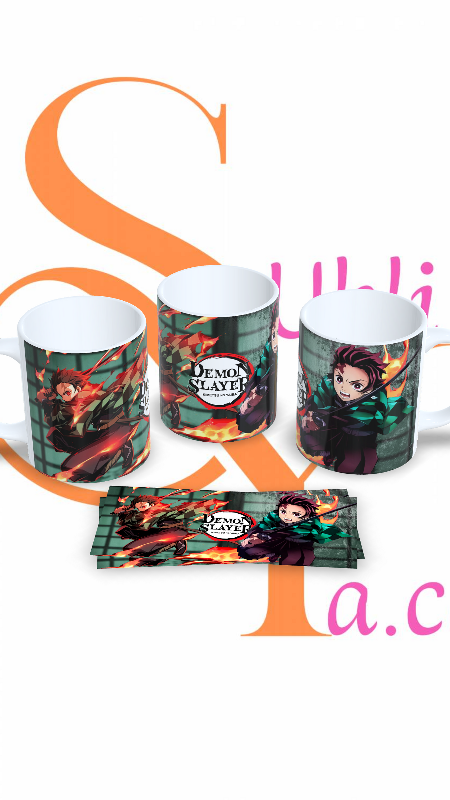 Taza Demon Slayer