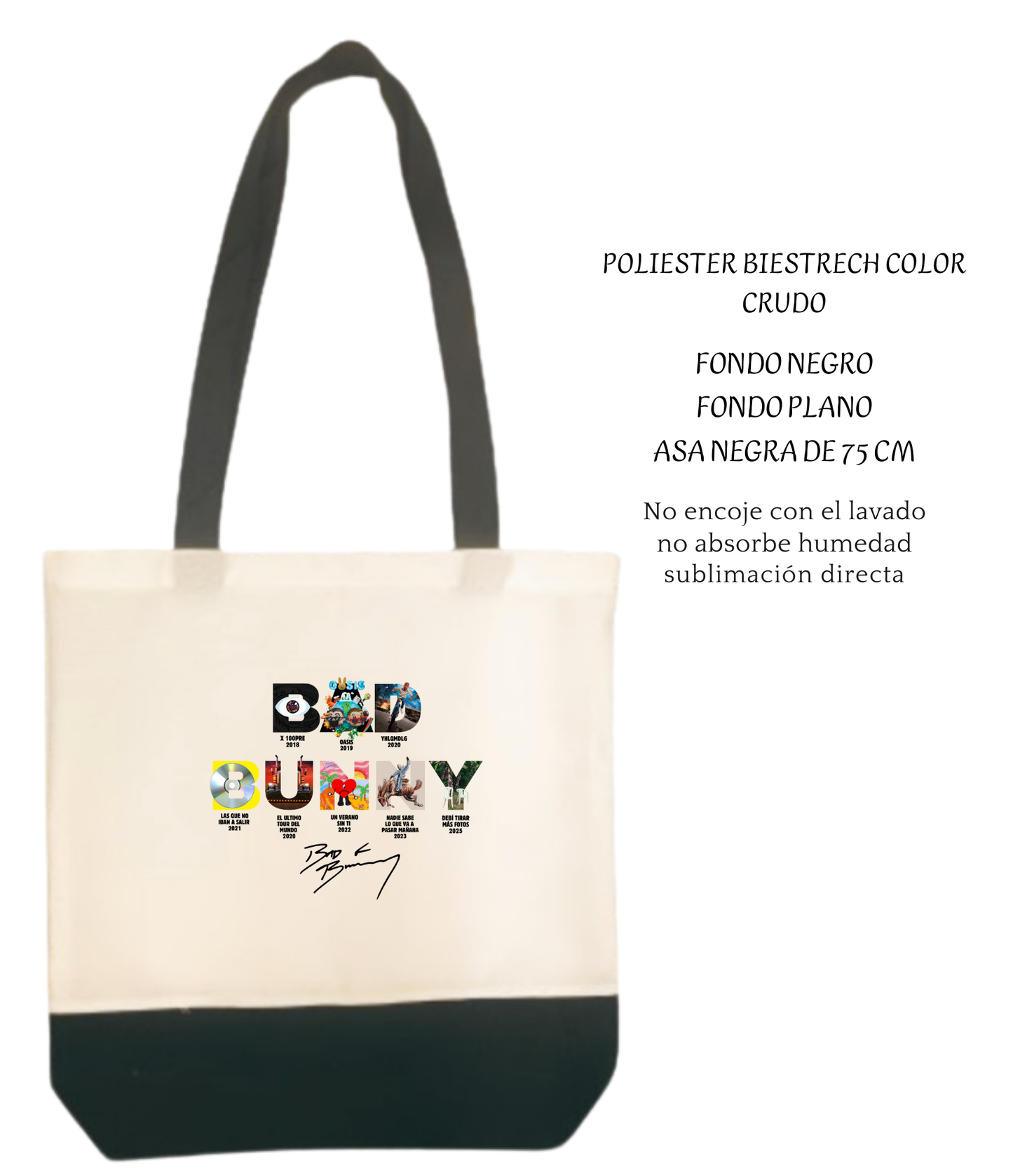 Totebags Debí tirar más Fotos, Bad Bunny