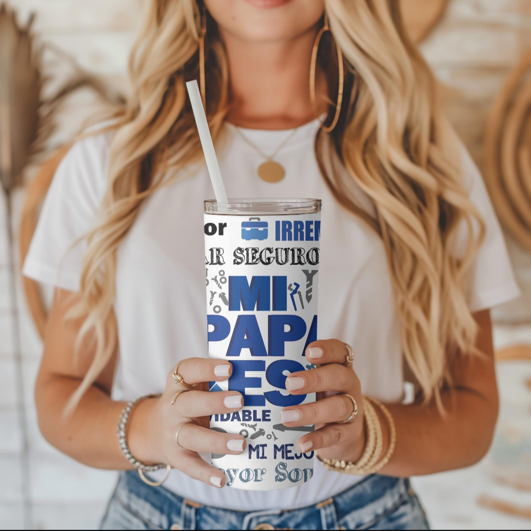 Tumbler Mi Papá es