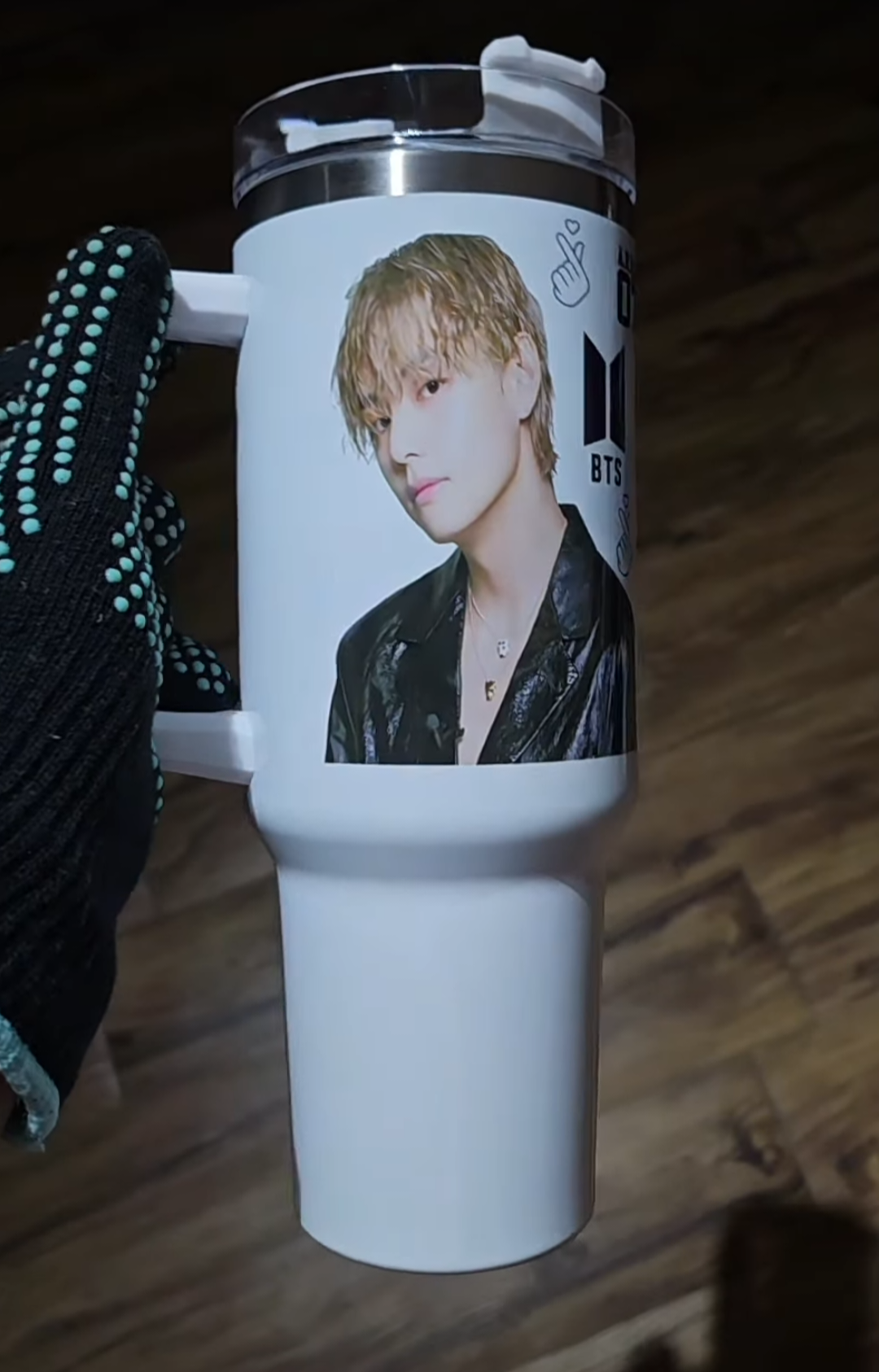 Vaso térmico 1.2litros V bts