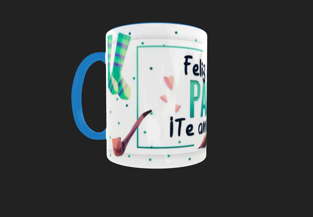 Taza dia de Padre Te amo