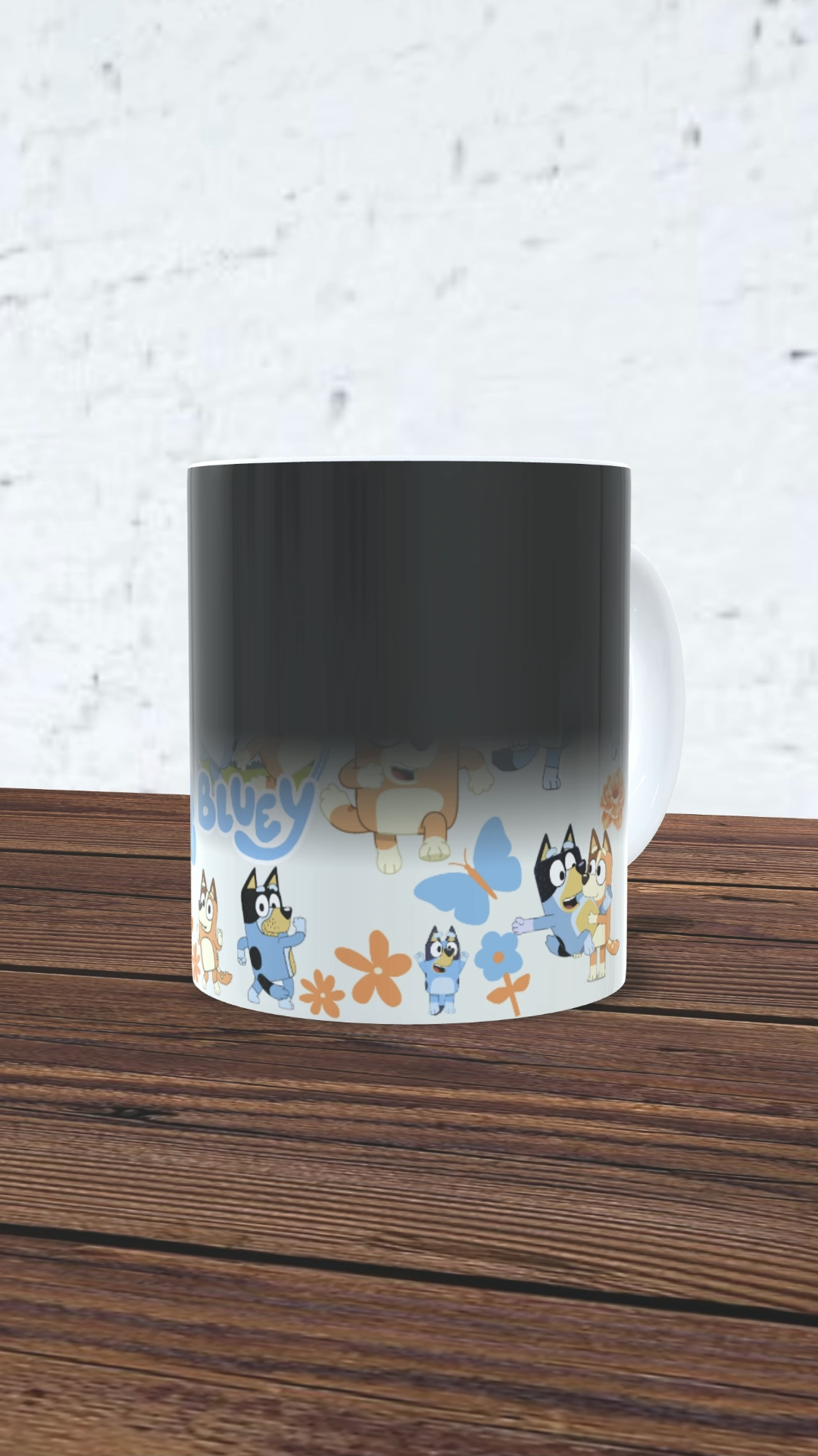 Taza de 11oz Bluey