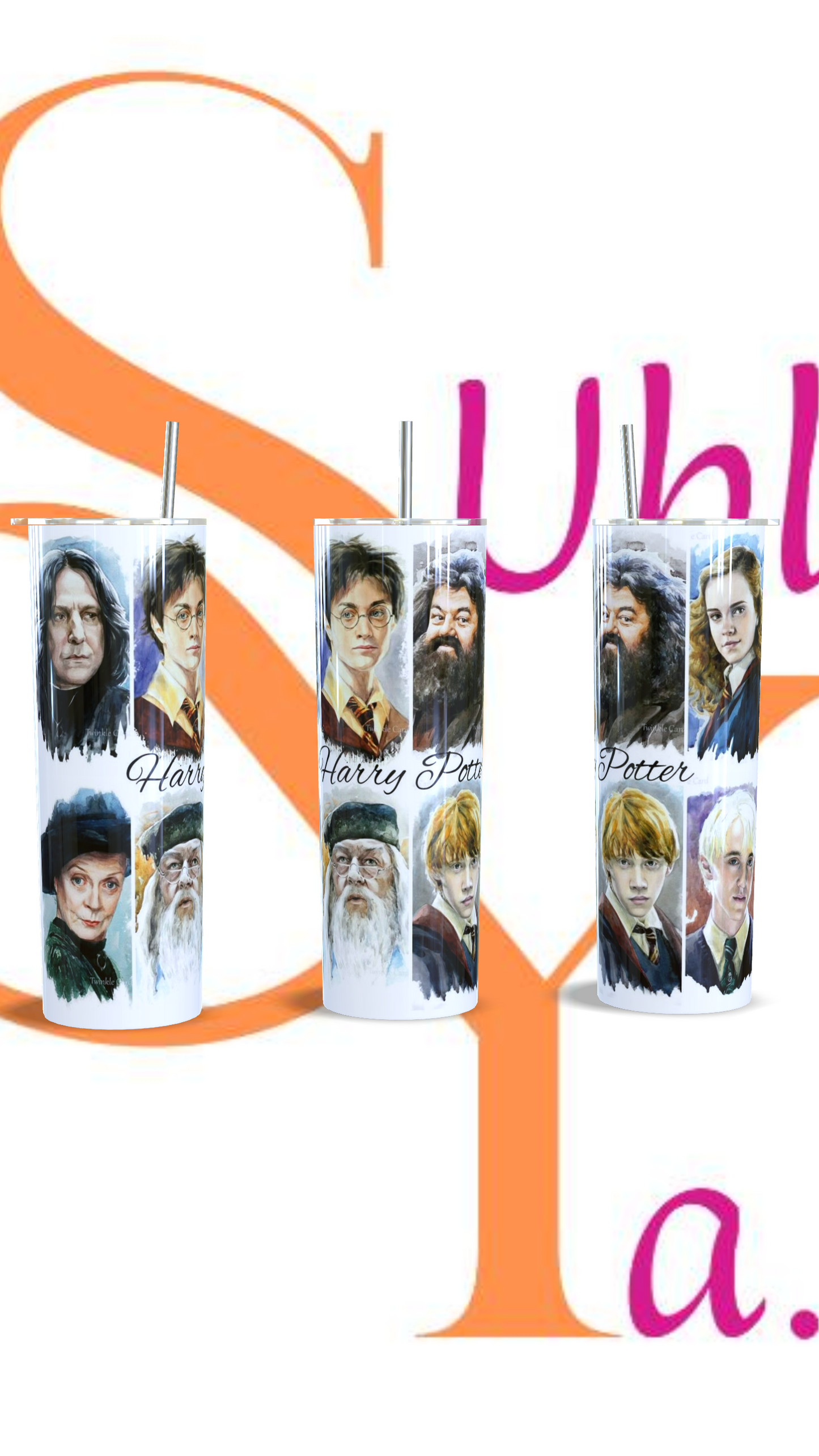 Vaso térmico de 600ml Harry Potter