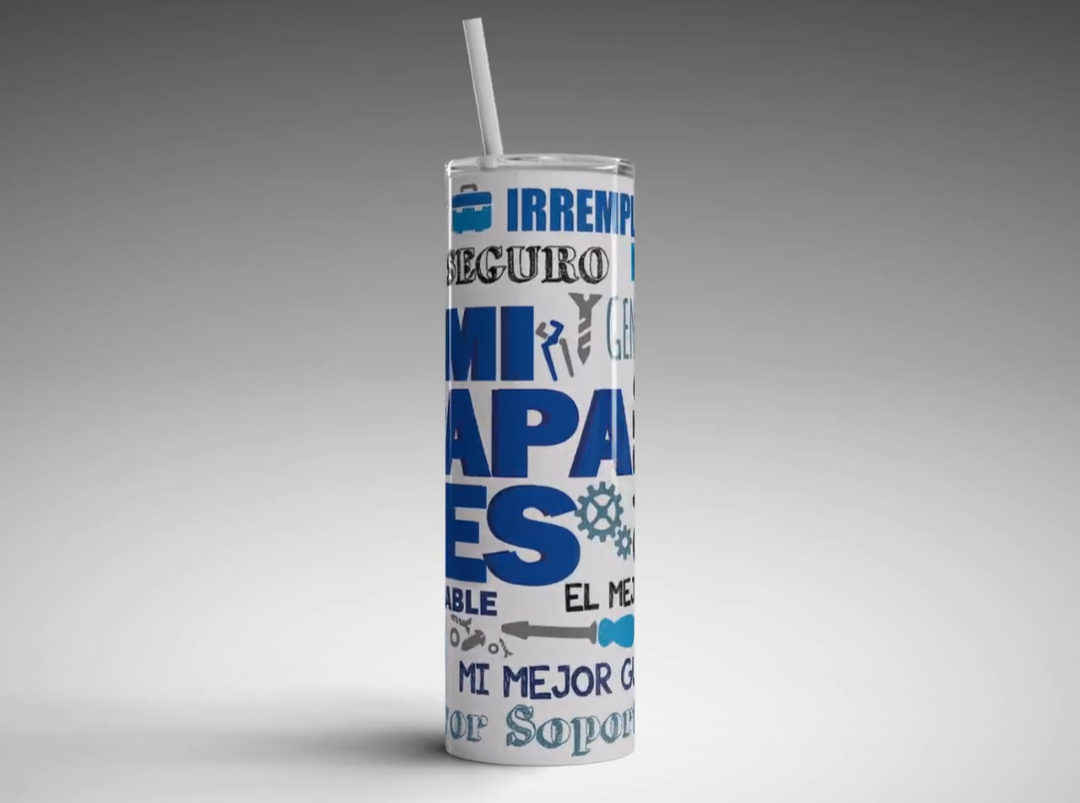 Tumbler Mi Papá es