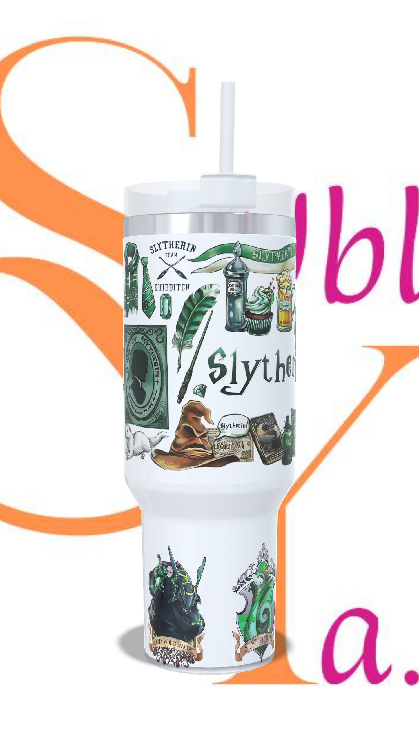 Vaso térmico Slytherin Harry Potter