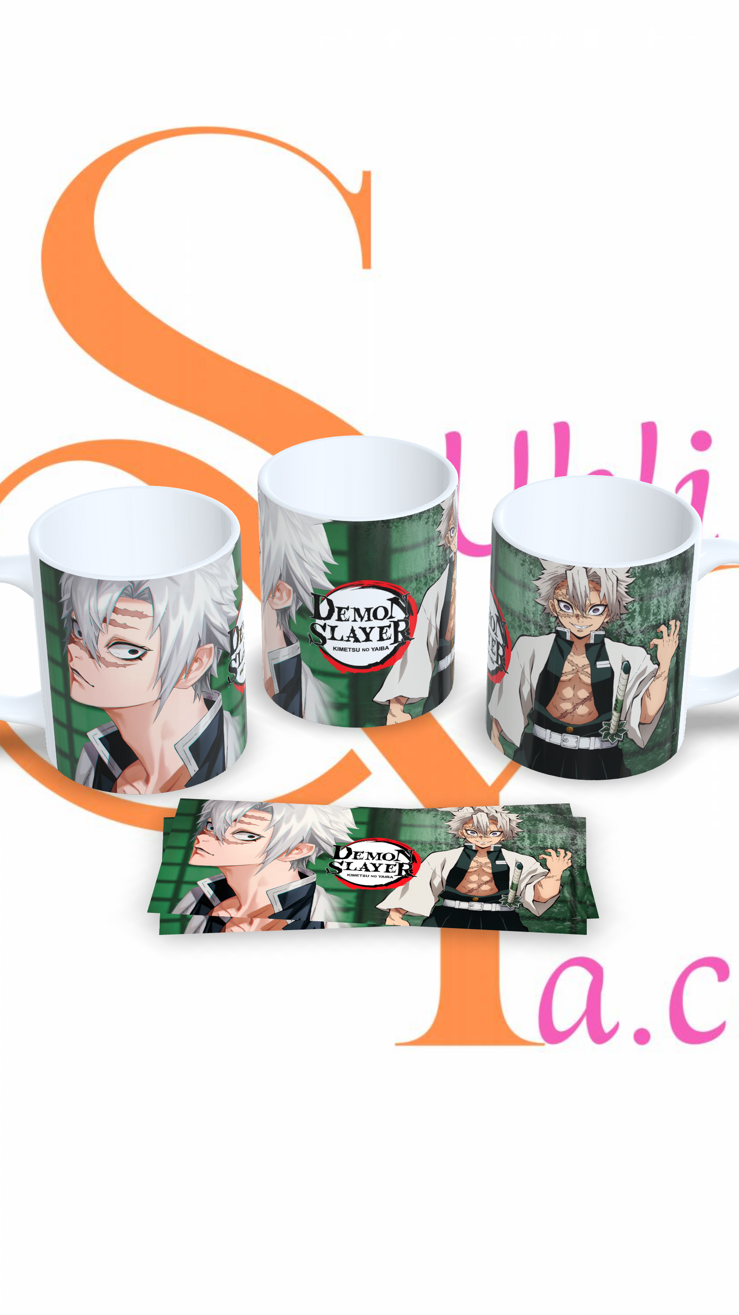 Taza Demon Slayer