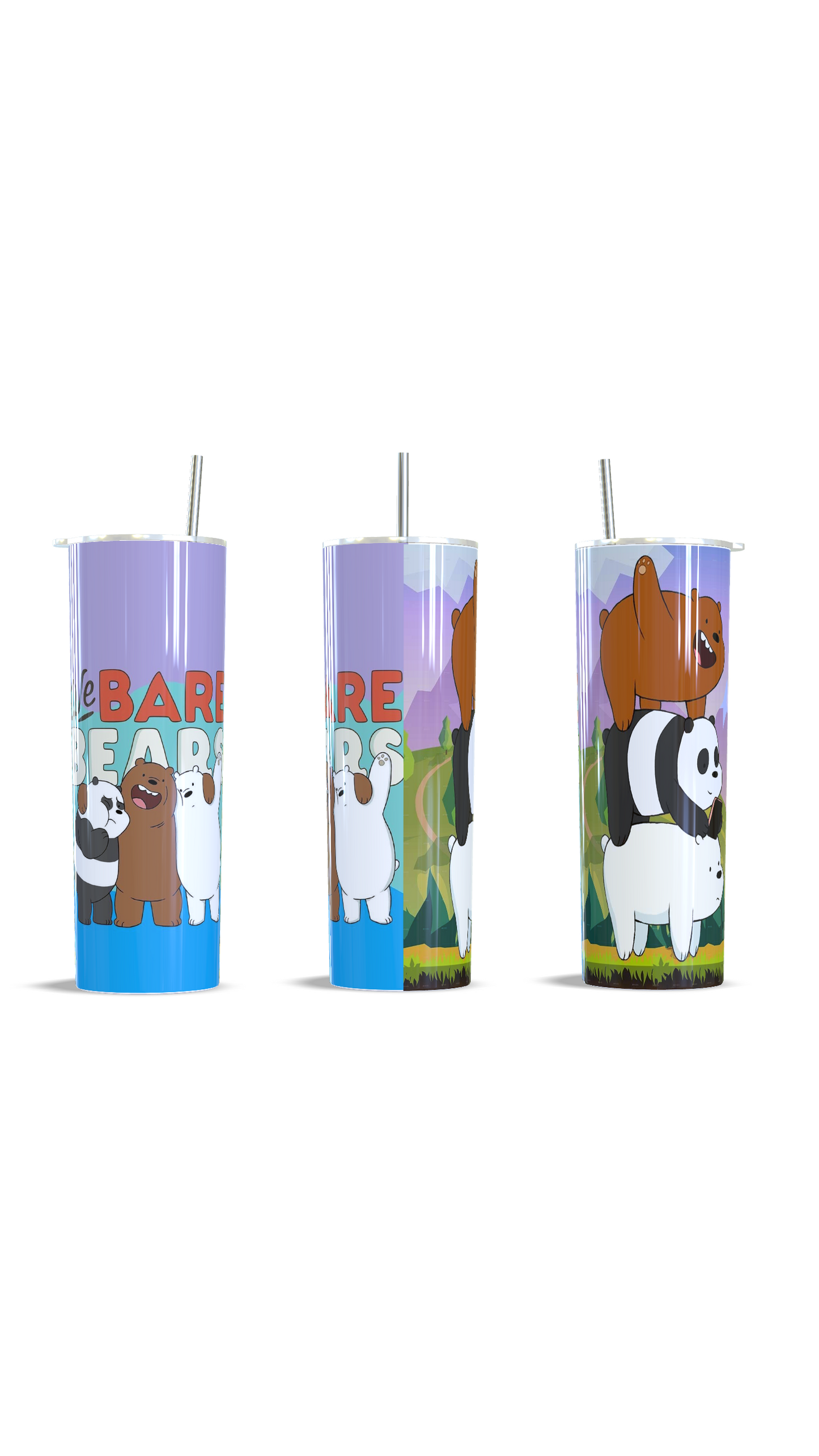Vaso 600ml Térmico Osos escandalosos