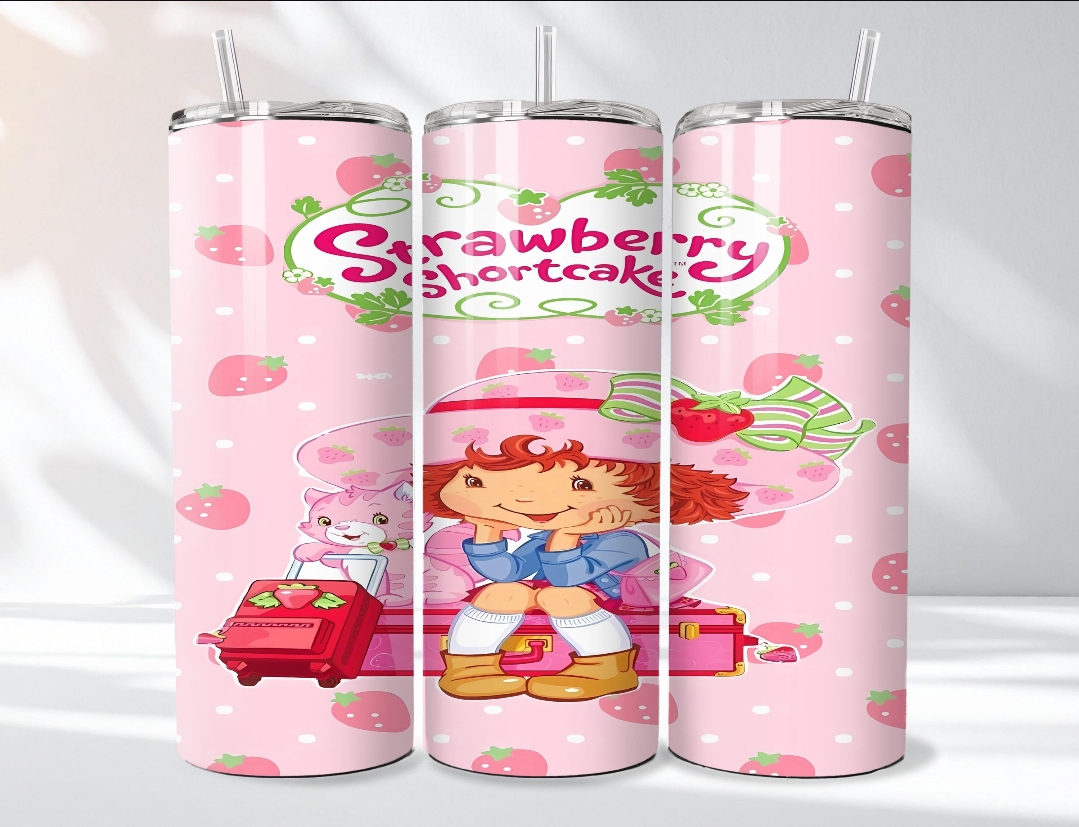 Rositas fresita Vaso térmico de 600ml
