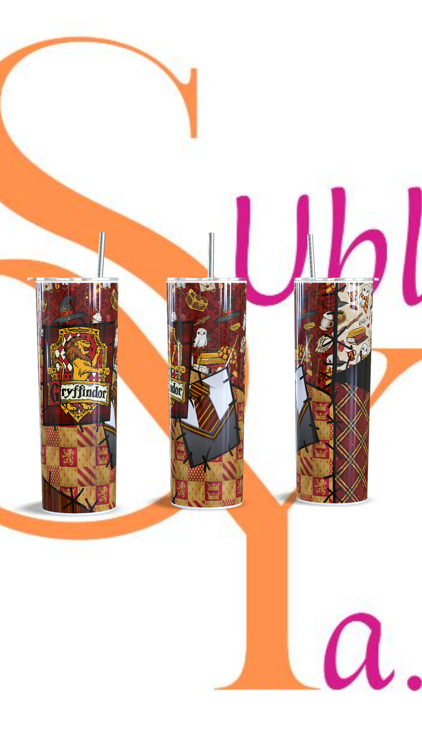Vaso térmico Harry Potter Casas