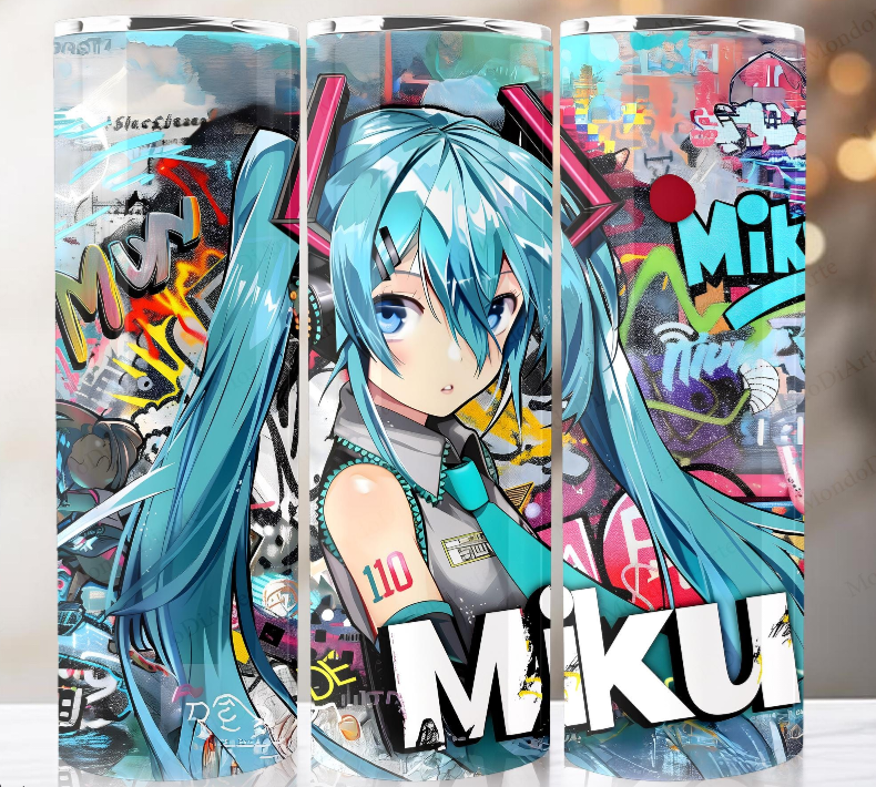 Tumbler de 600ml Hatsune Miku